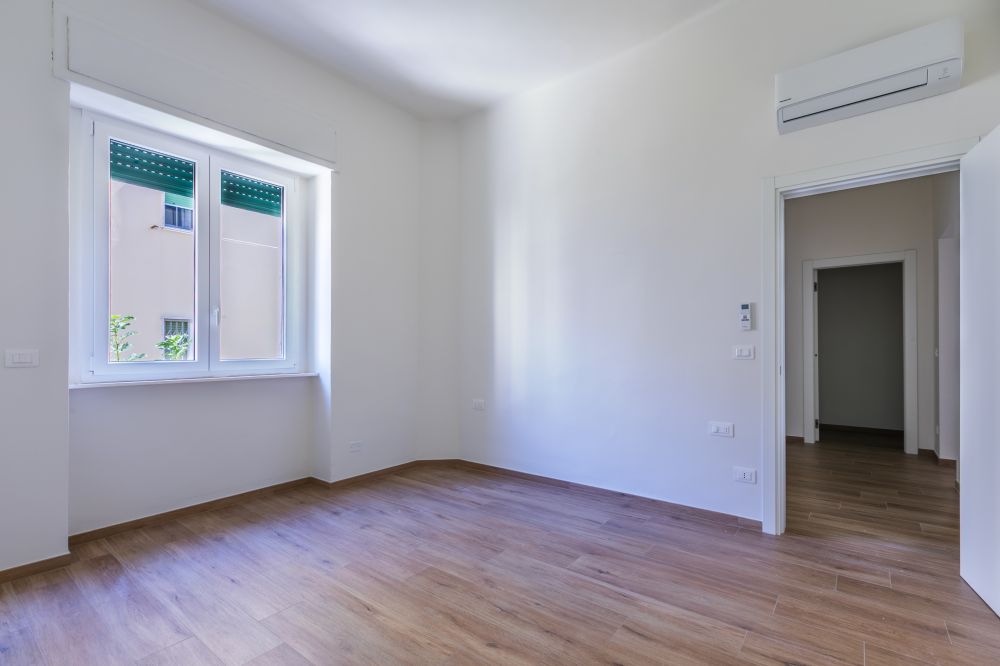 Appartamento trilocale completamente ristrutturato in vendita a Livorno zona Fabbricotti