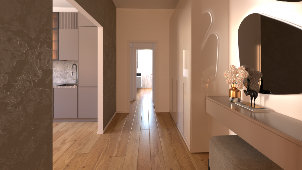 appartamento Bilocale completamento ristrutturato a nuovo in vendita a Livorno zona Porto