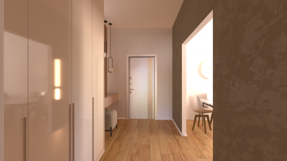 appartamento Bilocale completamento ristrutturato a nuovo in vendita a Livorno zona Porto