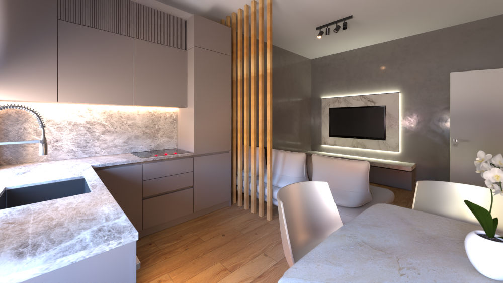 appartamento Bilocale completamento ristrutturato a nuovo in vendita a Livorno zona Porto