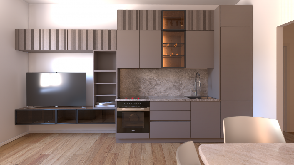 appartamento Bilocale completamento ristrutturato a nuovo in vendita a Livorno zona Porto