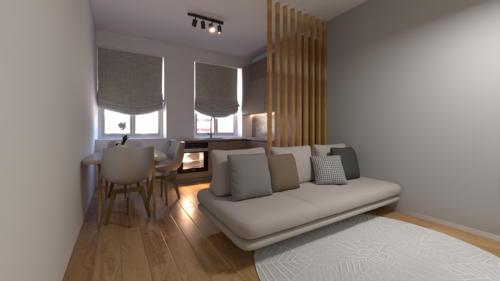 appartamento Bilocale completamento ristrutturato a nuovo in vendita a Livorno zona Porto