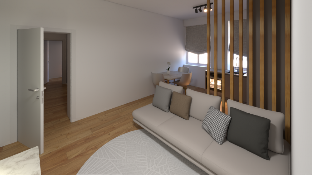 appartamento Bilocale completamento ristrutturato a nuovo in vendita a Livorno zona Porto