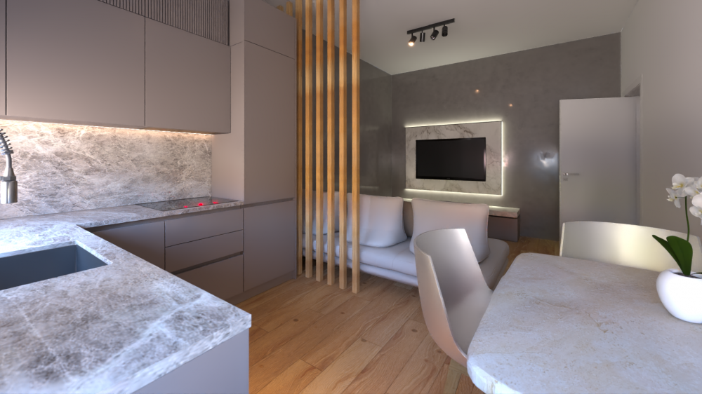 appartamento Bilocale completamento ristrutturato a nuovo in vendita a Livorno zona Porto