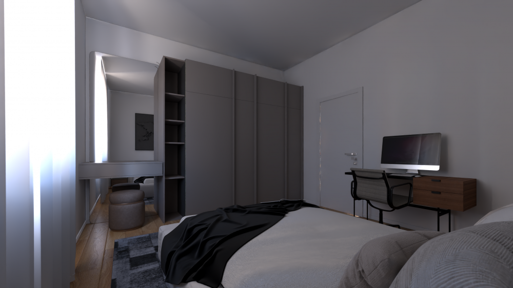 appartamento trilocale completamente ristrutturato a nuovo in vendita a Livorno zona Porto