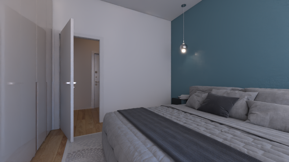 appartamento Bilocale completamento ristrutturato a nuovo in vendita a Livorno zona Porto