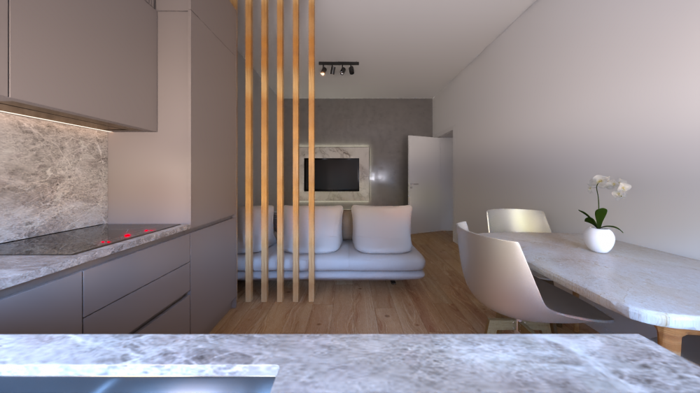 appartamento Bilocale completamento ristrutturato a nuovo in vendita a Livorno zona Porto