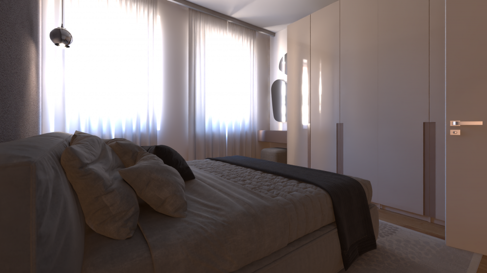 appartamento Bilocale completamento ristrutturato a nuovo in vendita a Livorno zona Porto