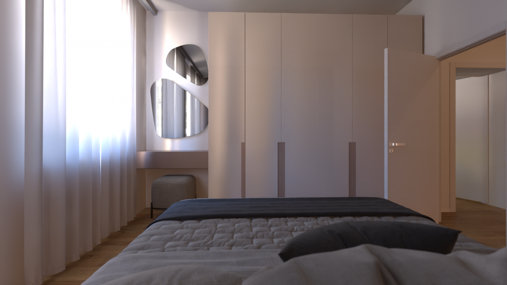 appartamento Bilocale completamento ristrutturato a nuovo in vendita a Livorno zona Porto