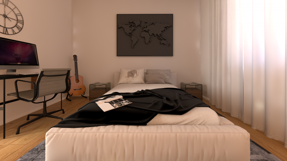 appartamento trilocale completamente ristrutturato a nuovo in vendita a Livorno zona Porto