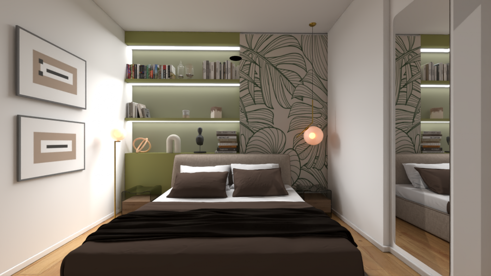 appartamento trilocale completamente ristrutturato a nuovo in vendita a Livorno zona Porto