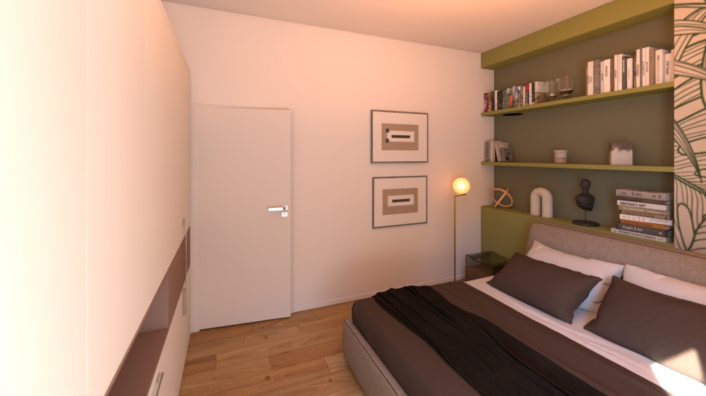 appartamento trilocale completamente ristrutturato a nuovo in vendita a Livorno zona Porto