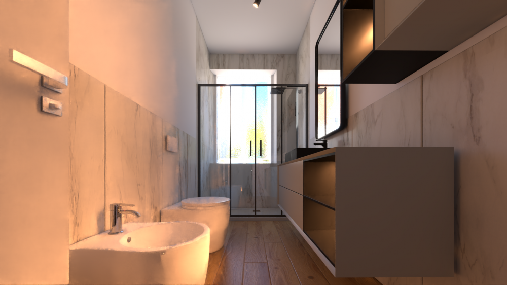 appartamento Bilocale completamento ristrutturato a nuovo in vendita a Livorno zona Porto