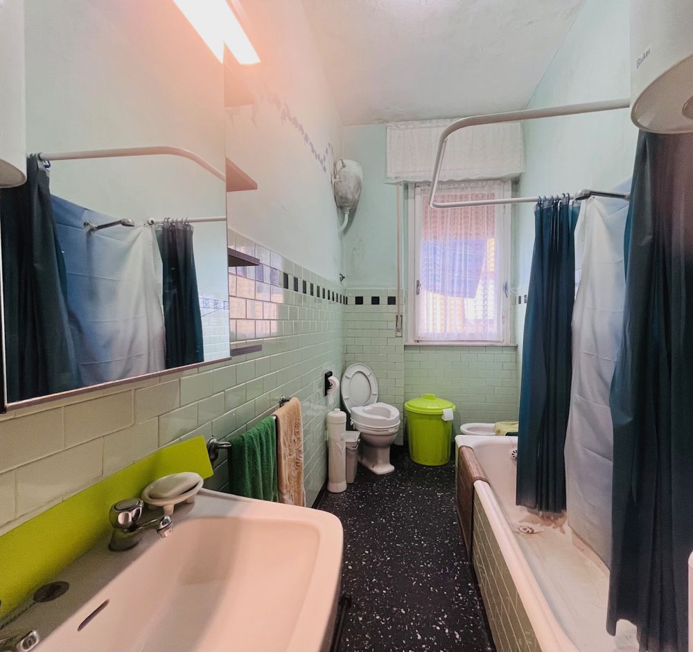 Appartamento di 120mq con 3 camere matrimoniali in vendita zona Fabbricotti