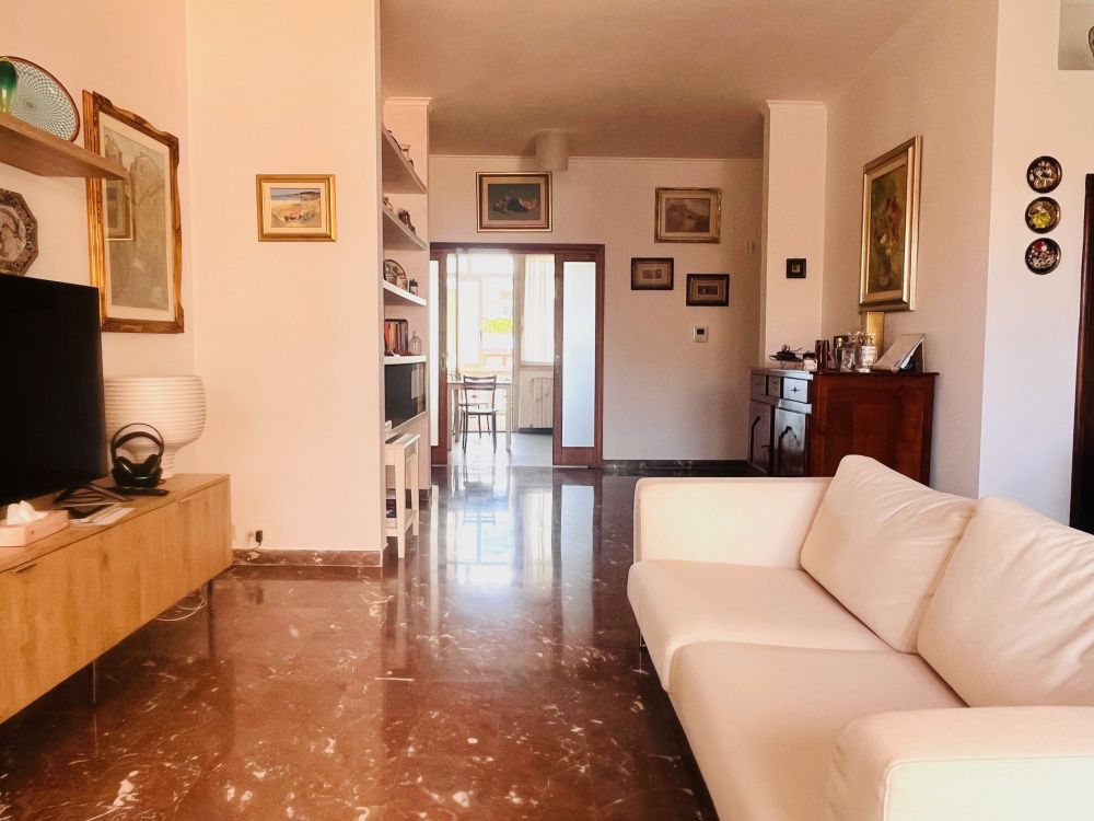 appartamento ampio e panoramico vista mare con garage san Jacopo Livorno in Vendita