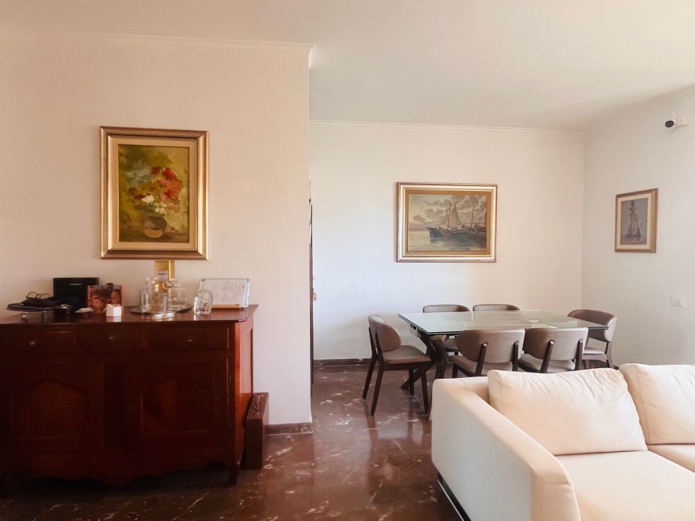 appartamento ampio e panoramico vista mare con garage san Jacopo Livorno in Vendita