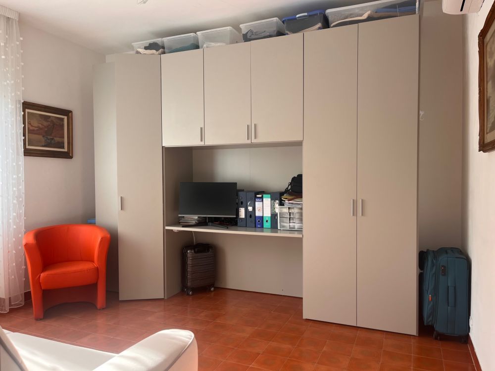 appartamento ampio e panoramico vista mare con garage san Jacopo Livorno in Vendita