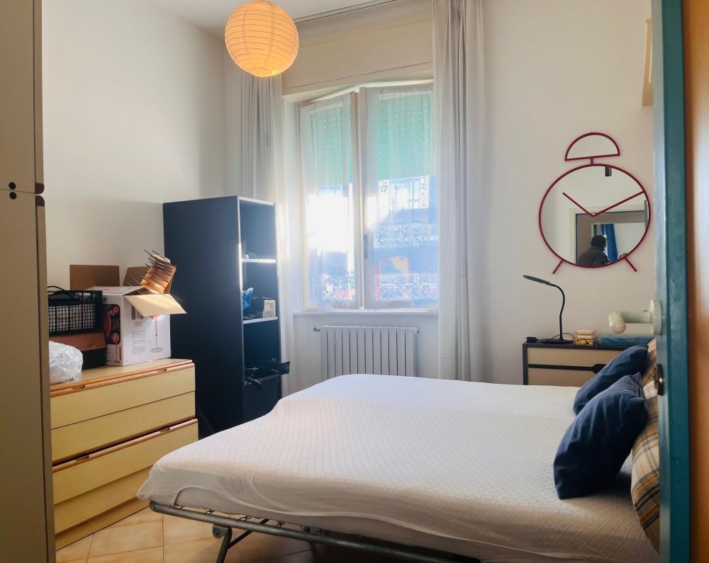 appartamento in vendita a Livorno zona Ospedale Marconi luminoso piano alto con 2 camere matrimoniali