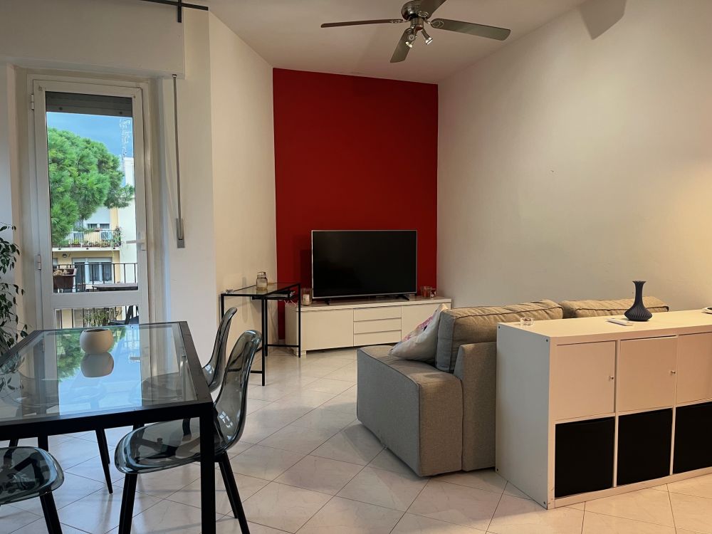 appartamento quadrilocale molto luminoso zona Fabbricotti in vendita a Livorno