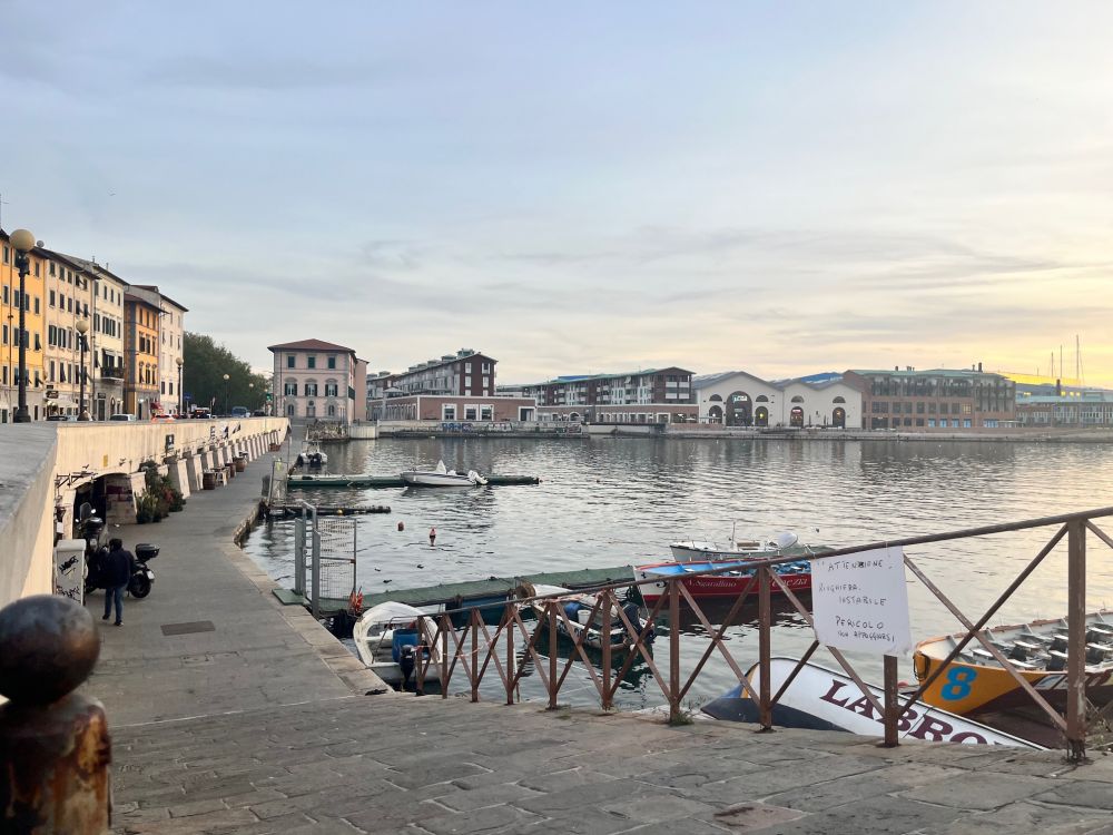 appartamento Bilocale completamento ristrutturato a nuovo in vendita a Livorno zona Porto