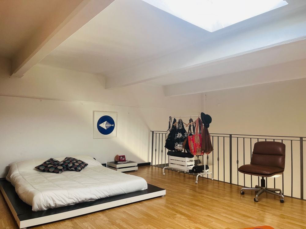 appartamento open space su 3 livelli zona Pontino/Venezia in vendita a Livorno