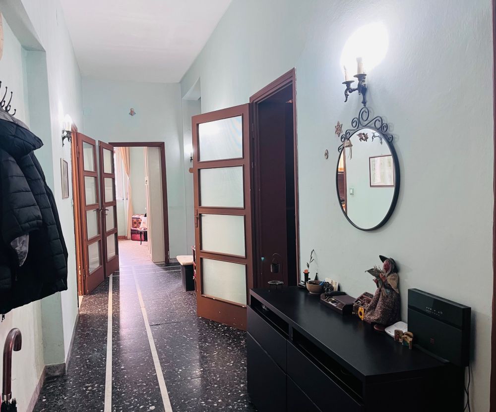 Appartamento di 120mq con 3 camere matrimoniali in vendita zona Fabbricotti 