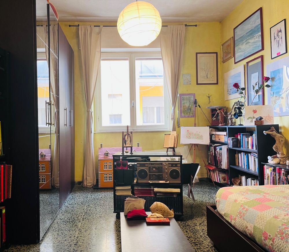 Appartamento di 120mq con 3 camere matrimoniali in vendita zona Fabbricotti