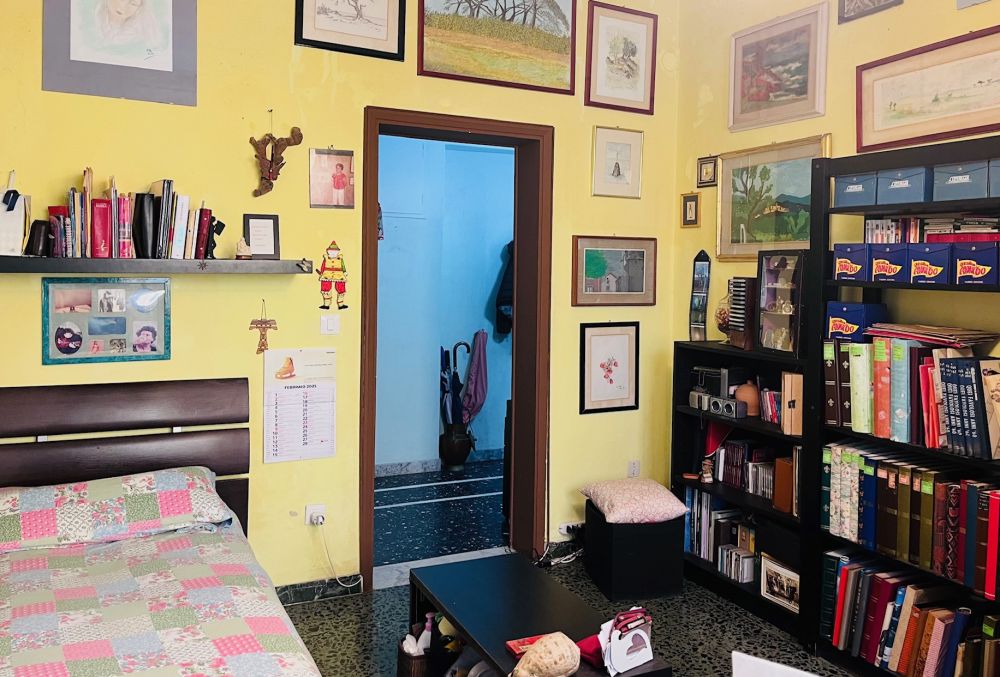 Appartamento di 120mq con 3 camere matrimoniali in vendita zona Fabbricotti