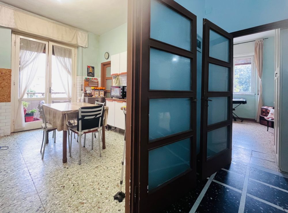 Appartamento di 120mq con 3 camere matrimoniali in vendita zona Fabbricotti