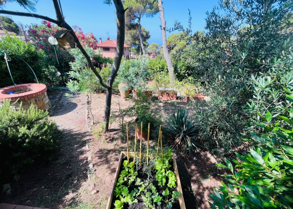 Villa con Giardino in Vendita a Livorno zona Quercianella