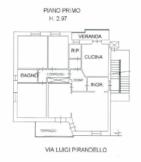 Appartamento in vendita a Livorno con 3 camere e cantina