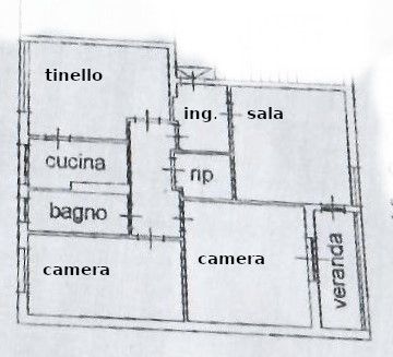 appartamento in vendita zona la Rosa in Livorno appartamento quadrilocale con cantina