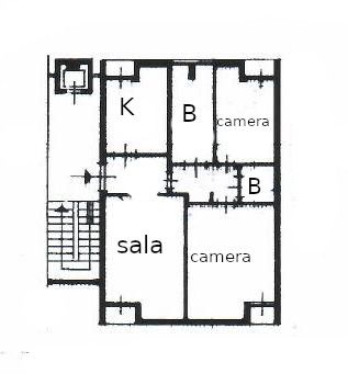 appartamento quadrilocale in vendita a Livorno zona Fabbricotti Subito libero