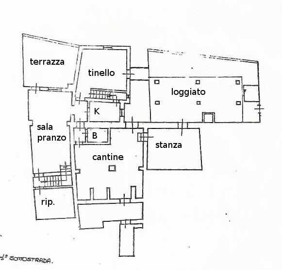 casa Torre indipendente con terrazze giardino privato garage Santa Maria a Monte in vendita