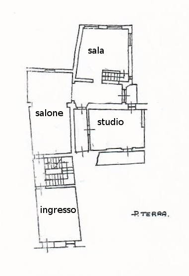 casa Torre indipendente con terrazze giardino privato garage Santa Maria a Monte in vendita
