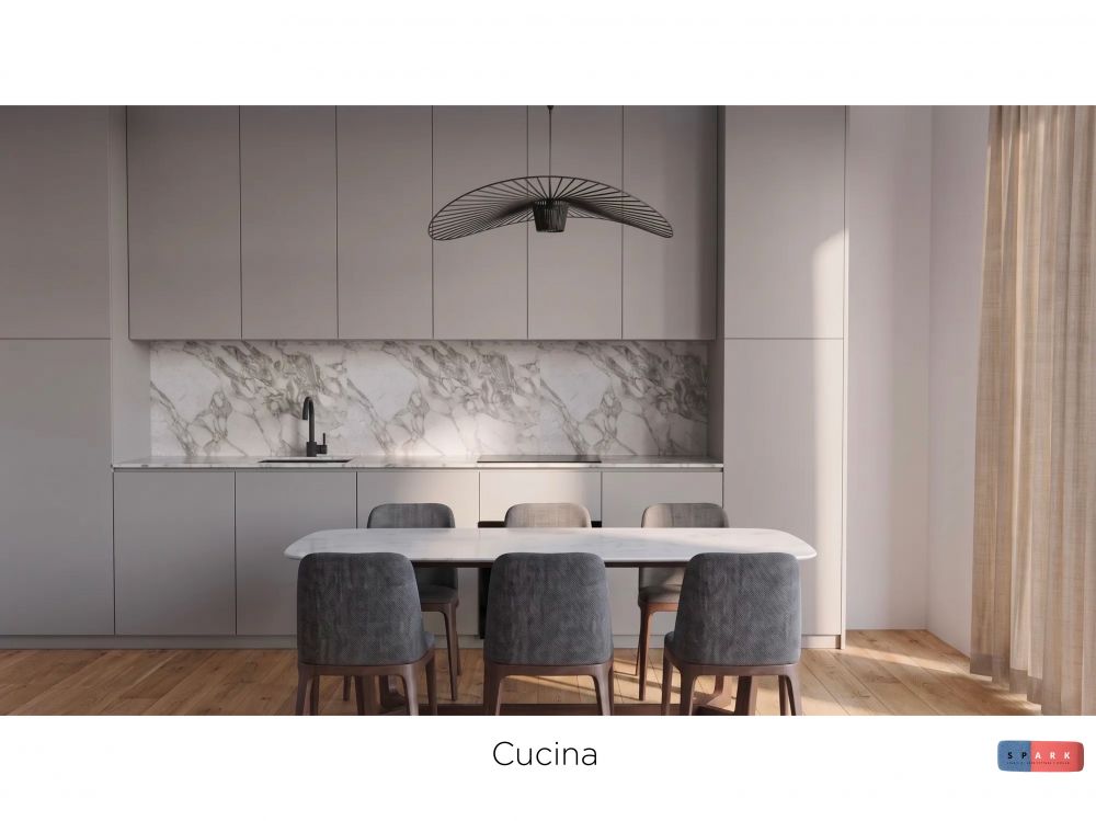 appartamento ampio e luminoso con 3 camera in vendita a Livorno Piazza della Vittoria Magenta completamente ristrutturato