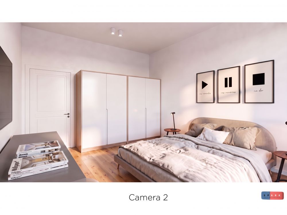 appartamento ampio e luminoso con 3 camera in vendita a Livorno Piazza della Vittoria Magenta completamente ristrutturato