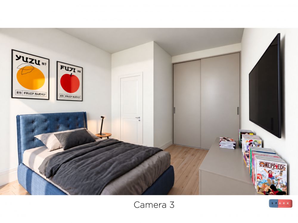 appartamento ampio e luminoso con 3 camera in vendita a Livorno Piazza della Vittoria Magenta completamente ristrutturato