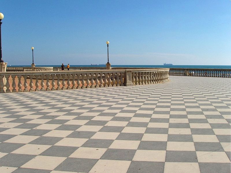 terrazza mascagni livorno