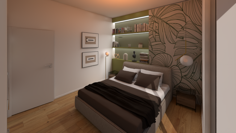 appartamento trilocale completamente ristrutturato a nuovo in vendita a Livorno zona Porto