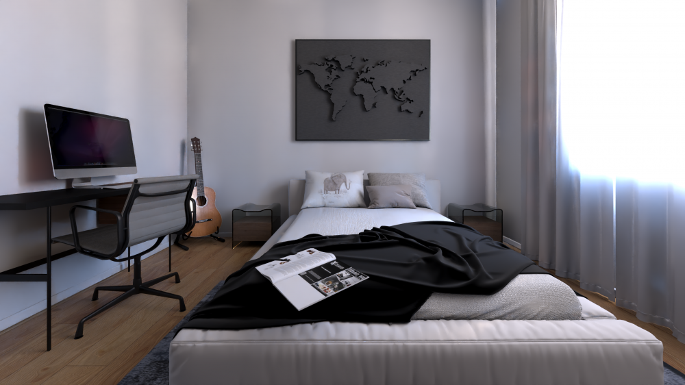 appartamento trilocale completamente ristrutturato a nuovo in vendita a Livorno zona Porto